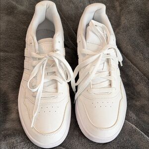 adidas Women's White Low-Top Sneakers